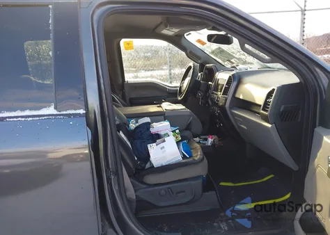 2019 Ford F-150 Xlt from USA, damaged, VIN 1FTEW1EP2KFA76514